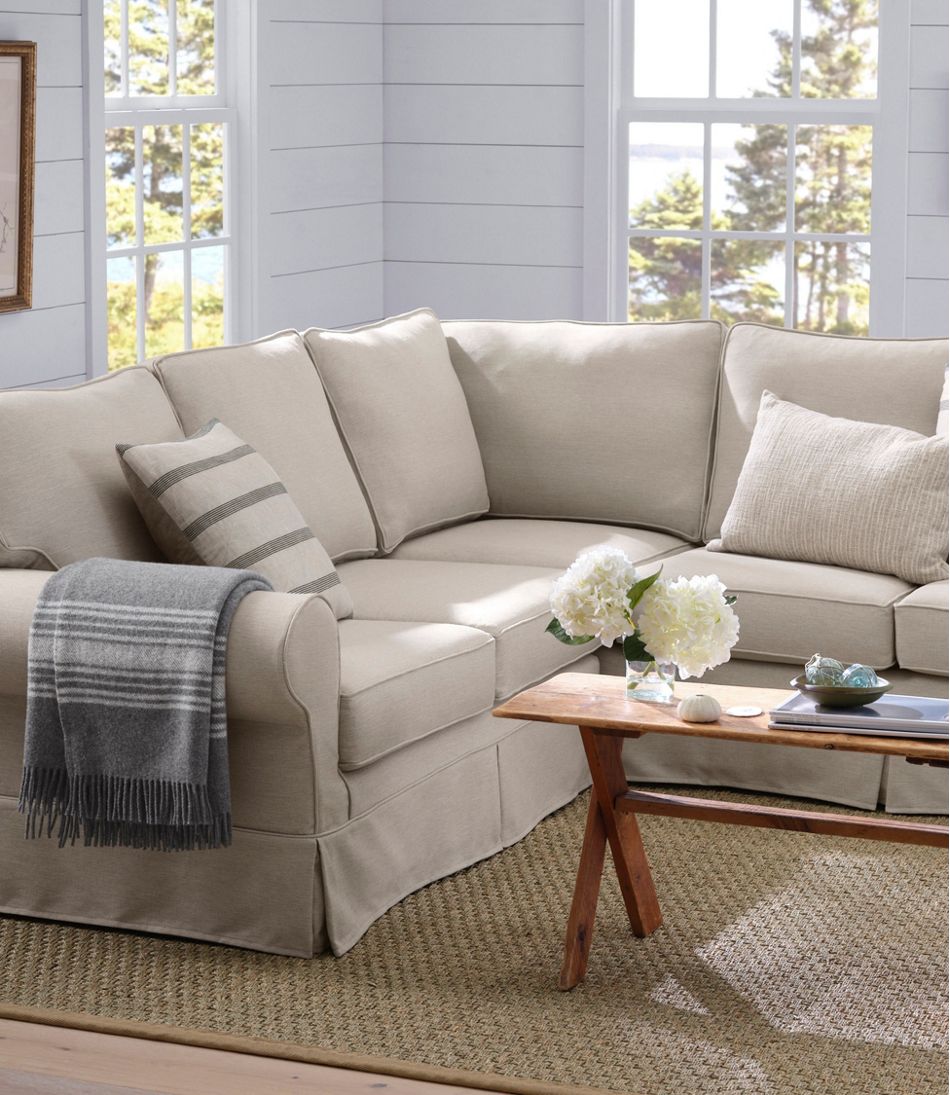Pine Point Sectional Sofa L.L.Bean Best Seller