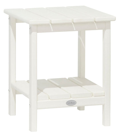 All-Weather Square Side Table L.L.Bean Premium