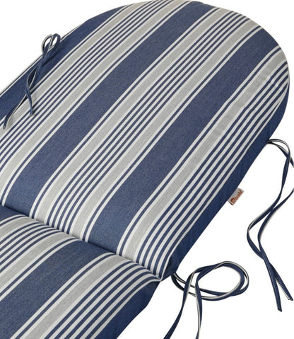 Casco Bay Adirondack Chair Seat and Back Cushion, Stripe L.L.Bean Recommended