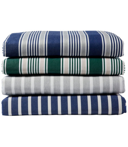 Casco Bay Adirondack Chair Seat and Back Cushion, Stripe L.L.Bean Recommended
