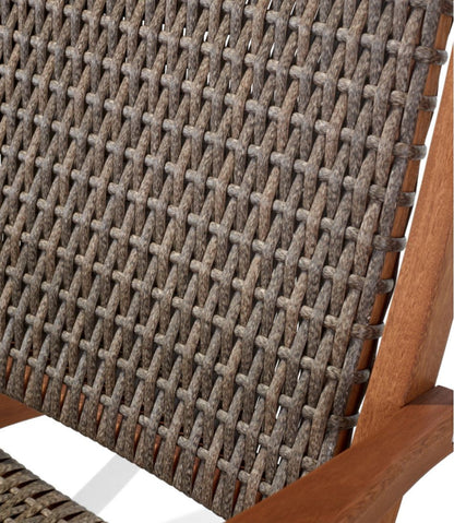 Wicker Eucalyptus Rocker L.L.Bean Premium