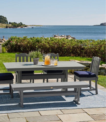 All-Weather Farmhouse Table, Large L.L.Bean Trending