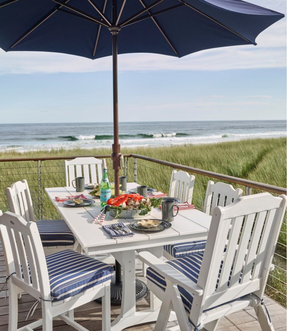 All-Weather Farmhouse Table, Large L.L.Bean Trending