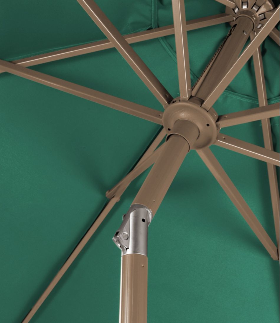 Sunbrella Market Umbrella, Aluminum L.L.Bean Value