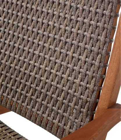 Wicker Eucalyptus Chair L.L.Bean Featured