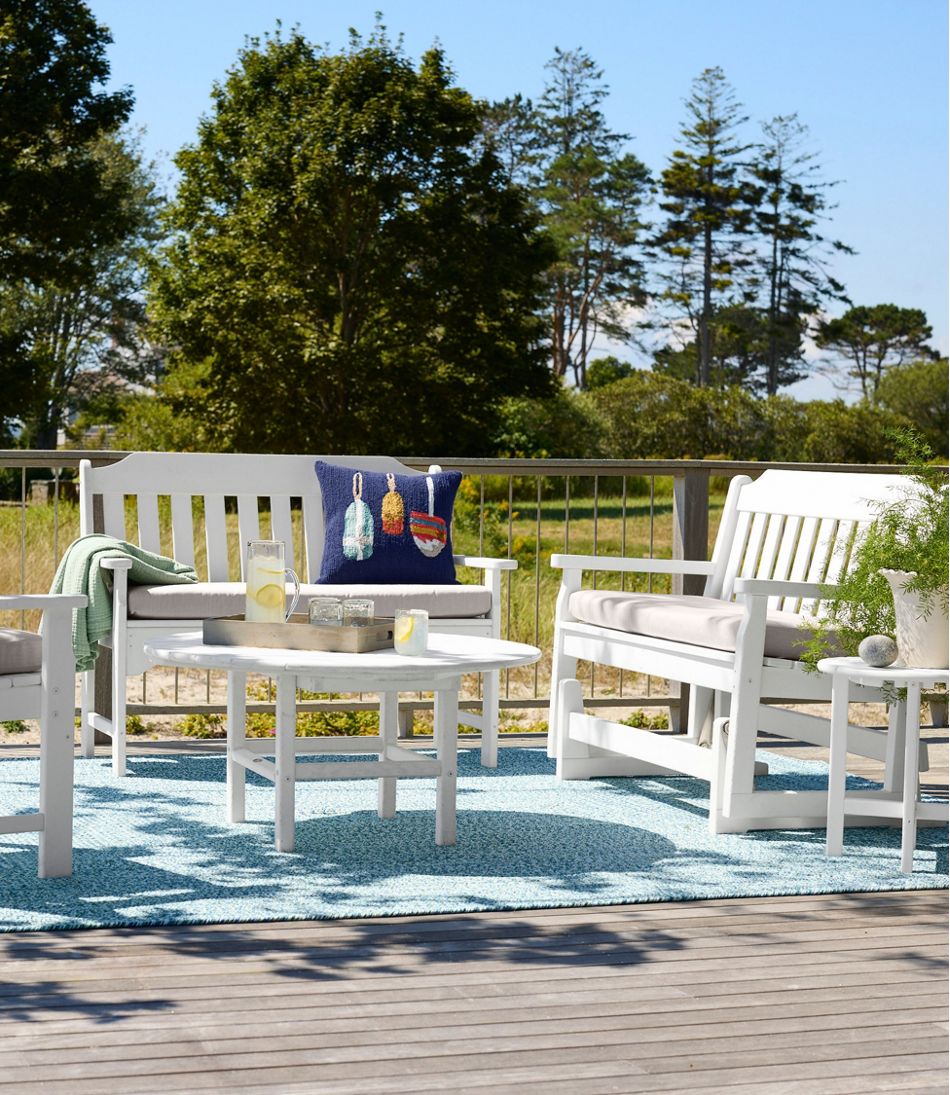 All-Weather Garden Bench L.L.Bean Top Pick