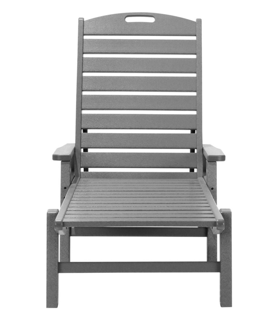 All-Weather Chaise Lounger with Arms L.L.Bean Recommended