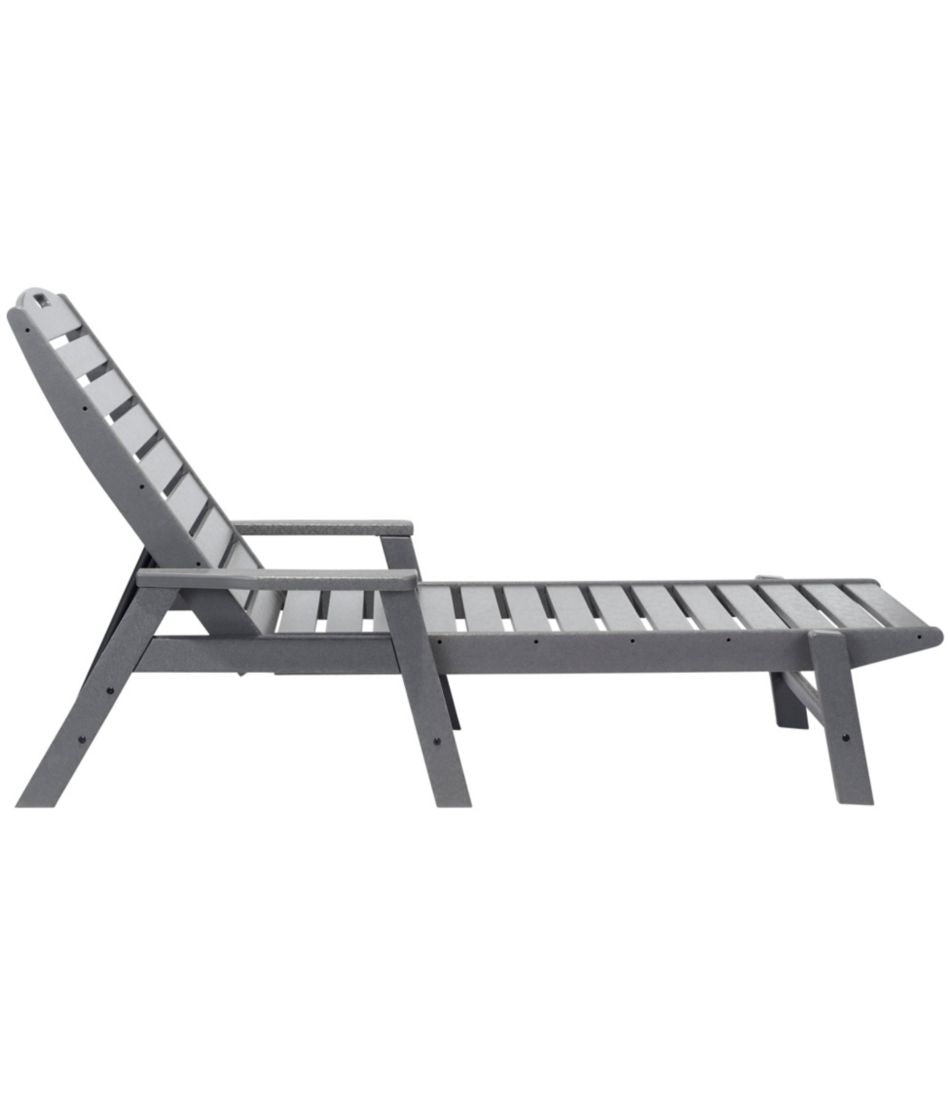 All-Weather Chaise Lounger with Arms L.L.Bean Recommended