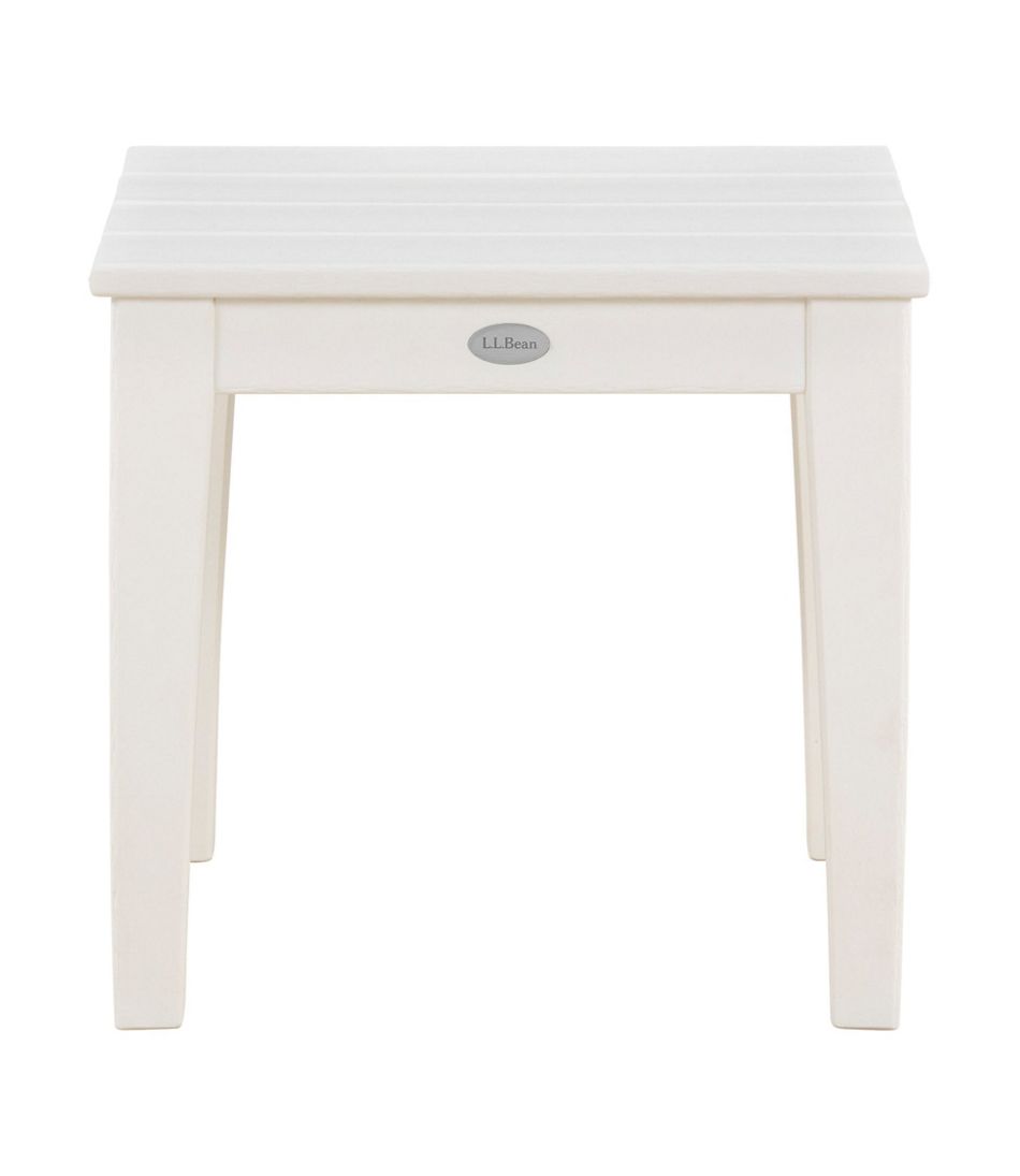 All-Weather Patio Side Table L.L.Bean Value