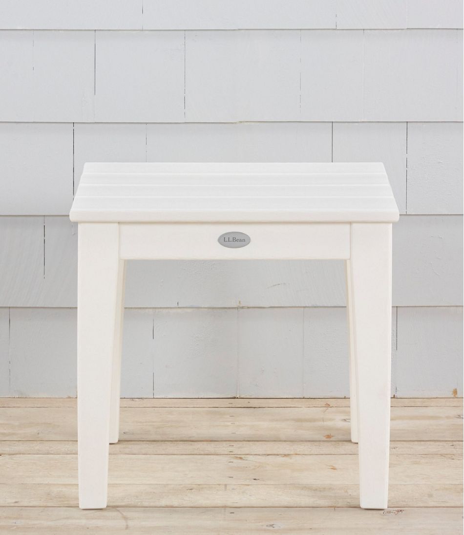 All-Weather Patio Side Table L.L.Bean Value