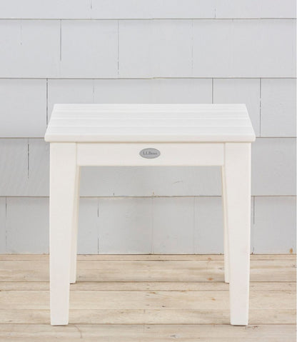 All-Weather Patio Side Table L.L.Bean Value