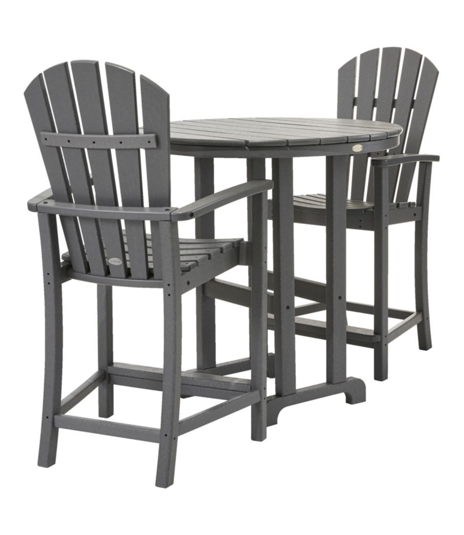 All-Weather Counter-Height Chair, Shellback L.L.Bean New