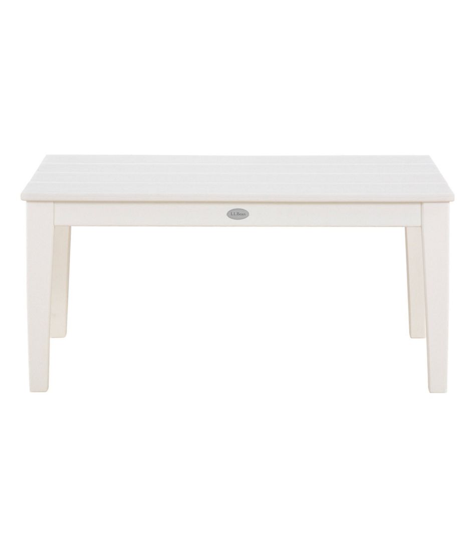 All-Weather Patio Coffee Table L.L.Bean Top Pick