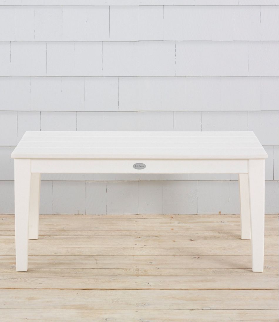All-Weather Patio Coffee Table L.L.Bean Top Pick