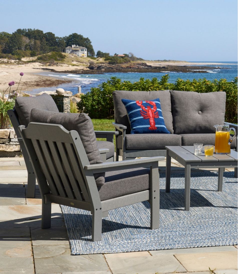 All-Weather Patio Coffee Table L.L.Bean Top Pick