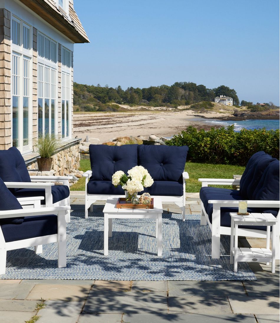 All-Weather Patio Coffee Table L.L.Bean Top Pick
