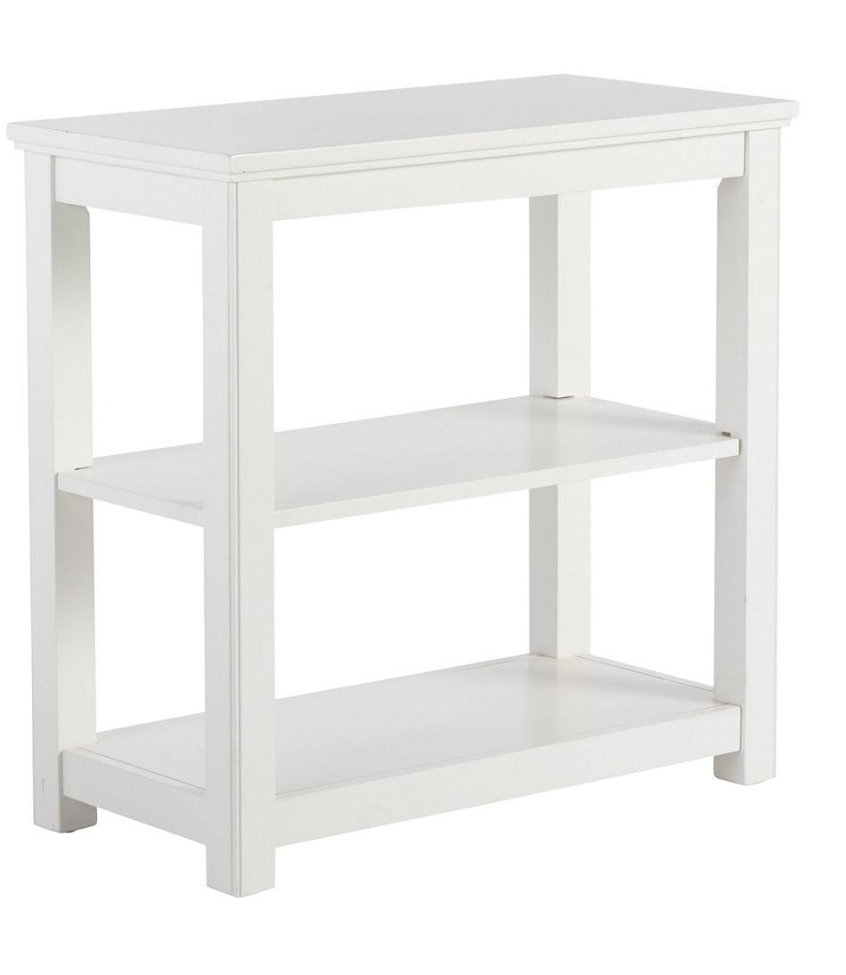 Painted Farmhouse Two-Shelf Console L.L.Bean Everyday