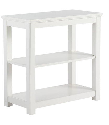 Painted Farmhouse Two-Shelf Console L.L.Bean Everyday
