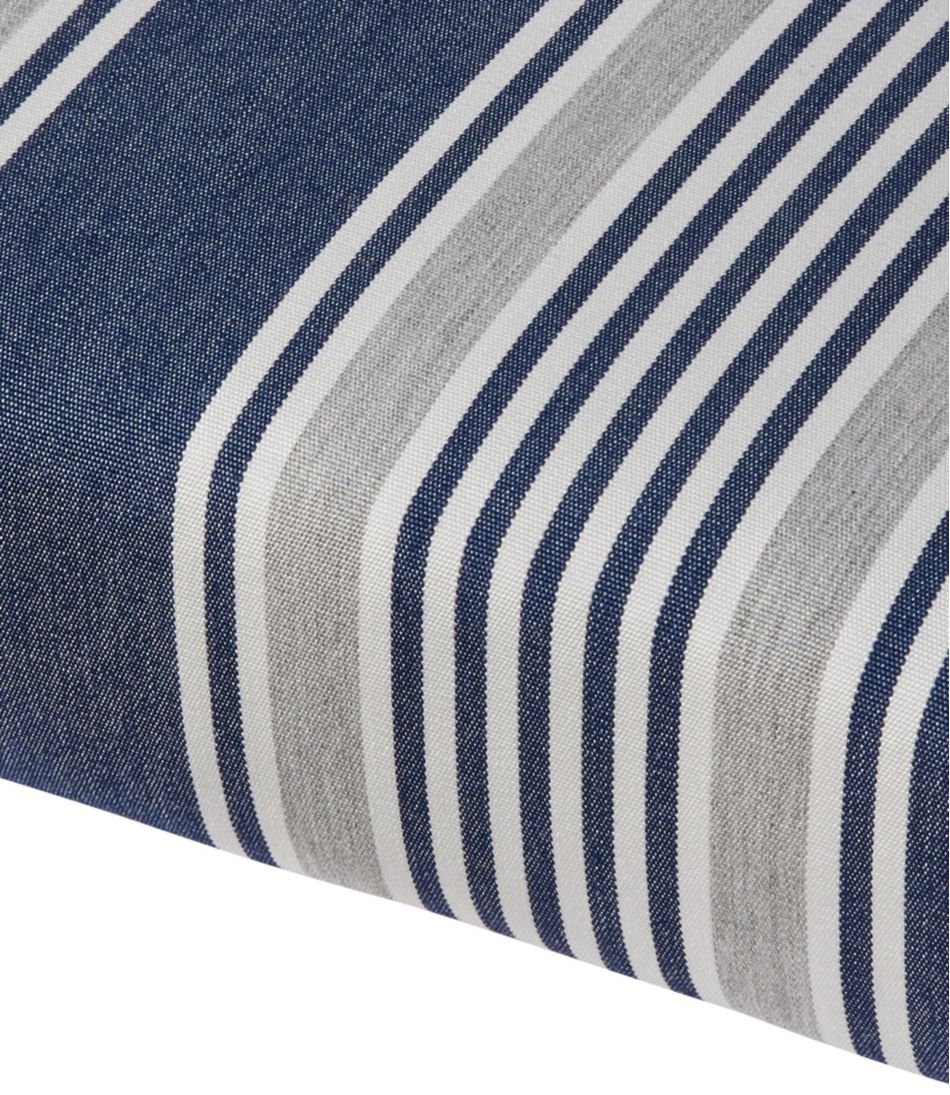 Casco Bay Adirondack Chair Seat Cushion, Stripe L.L.Bean Classic