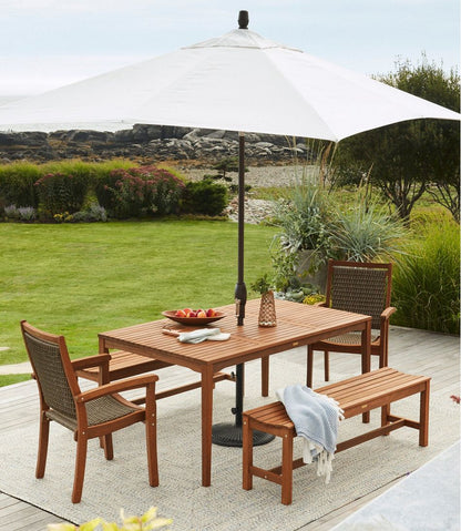 Eucalyptus Farmhouse Table L.L.Bean Essential