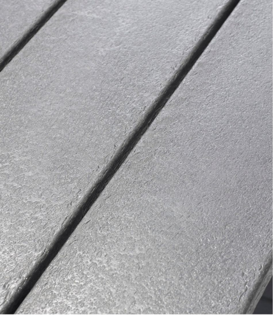 All-Weather Patio Sofa with Textured Cushion, Slate Gray L.L.Bean Value