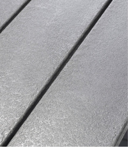 All-Weather Patio Sofa with Textured Cushion, Slate Gray L.L.Bean Value
