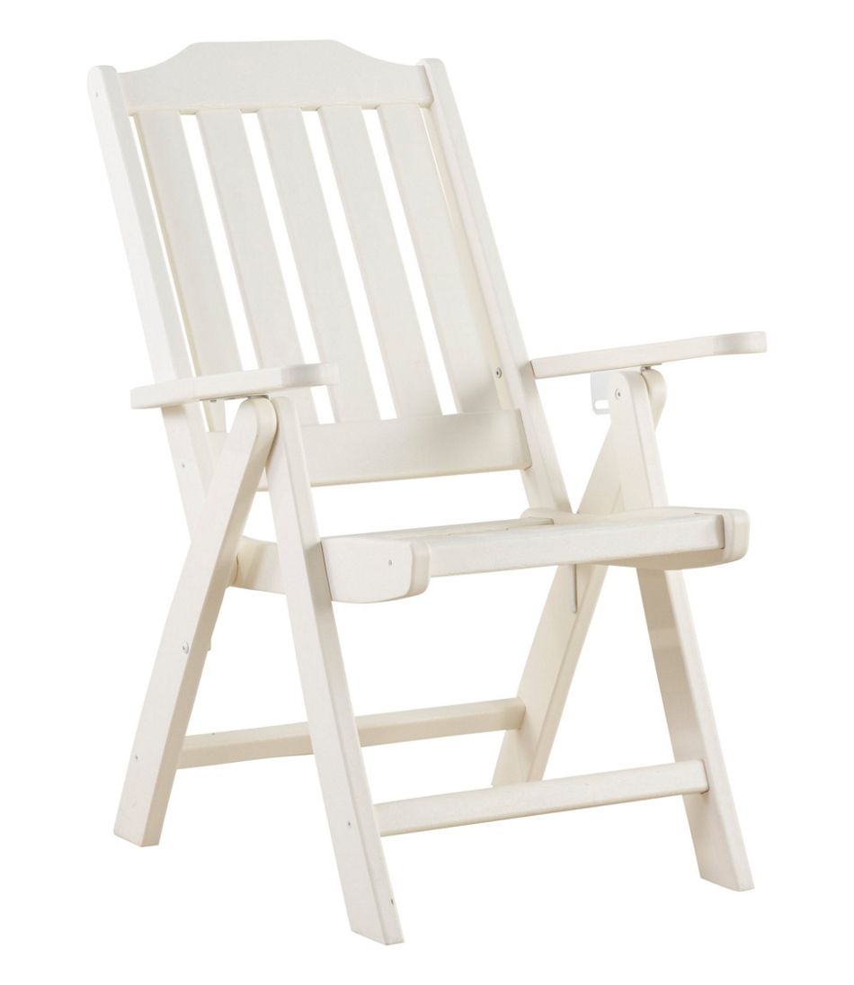 All-Weather Folding Chair L.L.Bean New