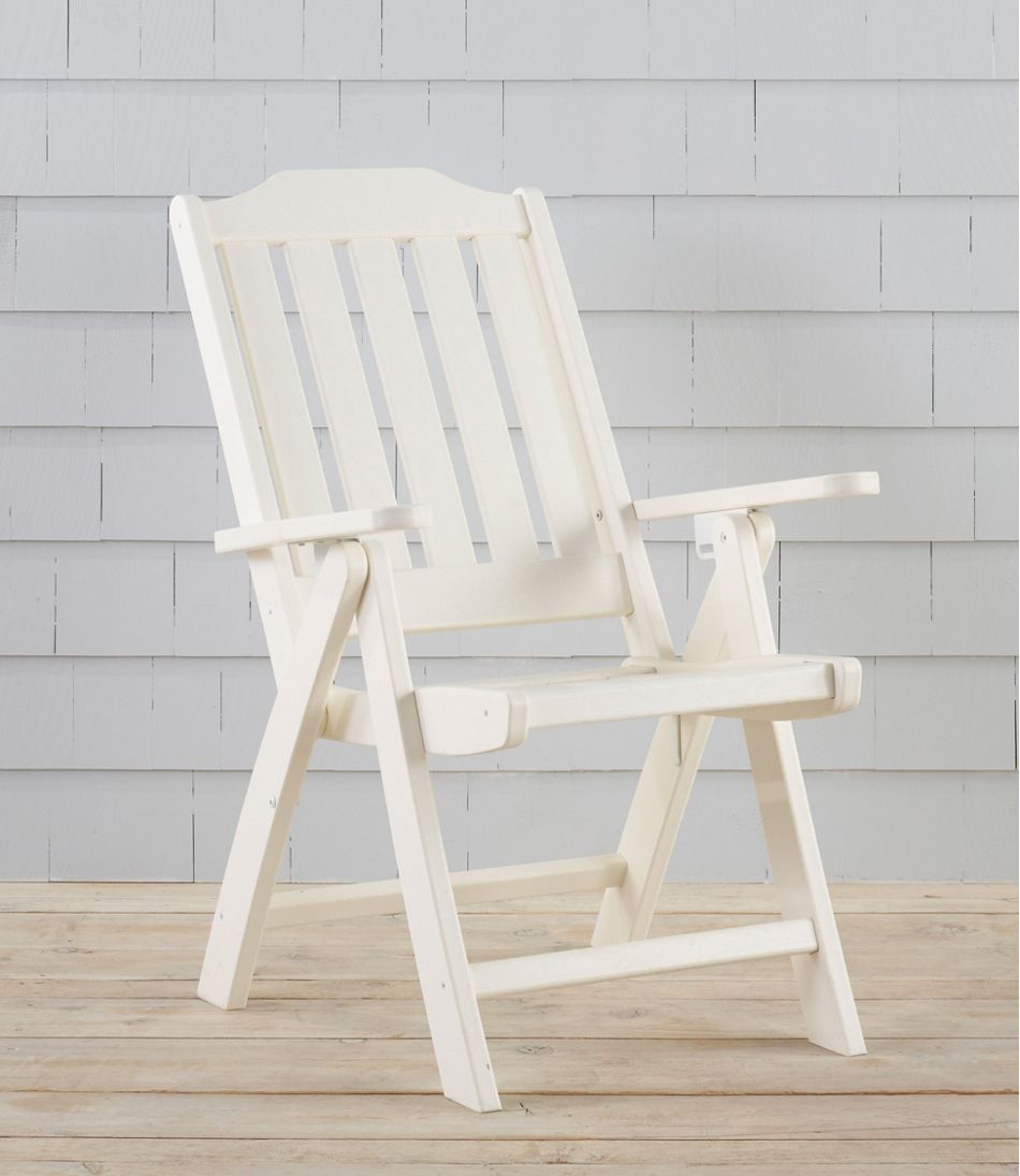 All-Weather Folding Chair L.L.Bean New