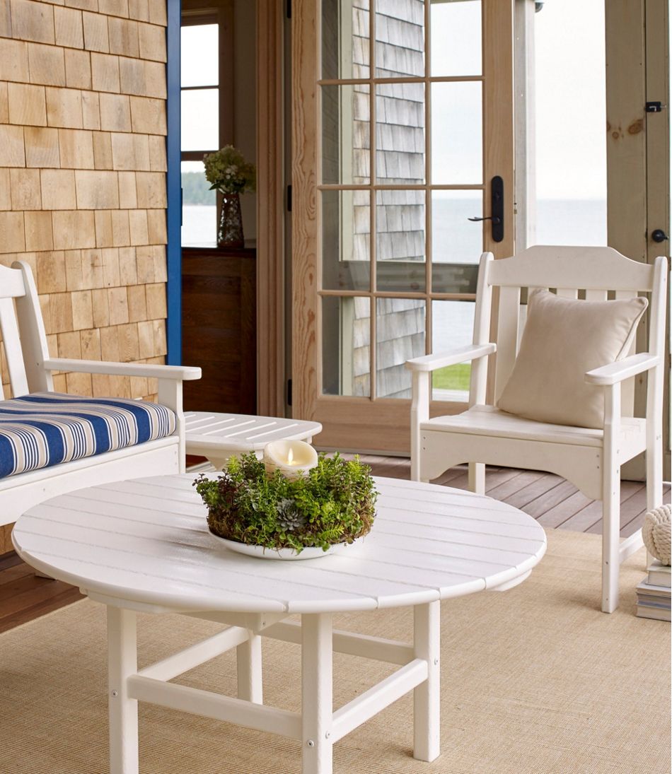 All-Weather Conversation Table L.L.Bean Trending