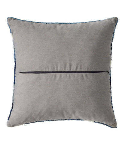 Indoor/Outdoor Hooked Pillow, 18x18 Ocean Waves L.L.Bean Recommended