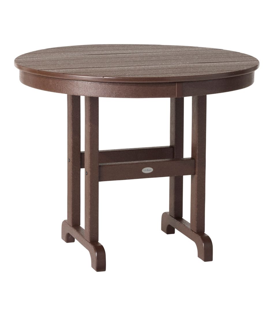 All-Weather Dining Table, Round 36" L.L.Bean Essential
