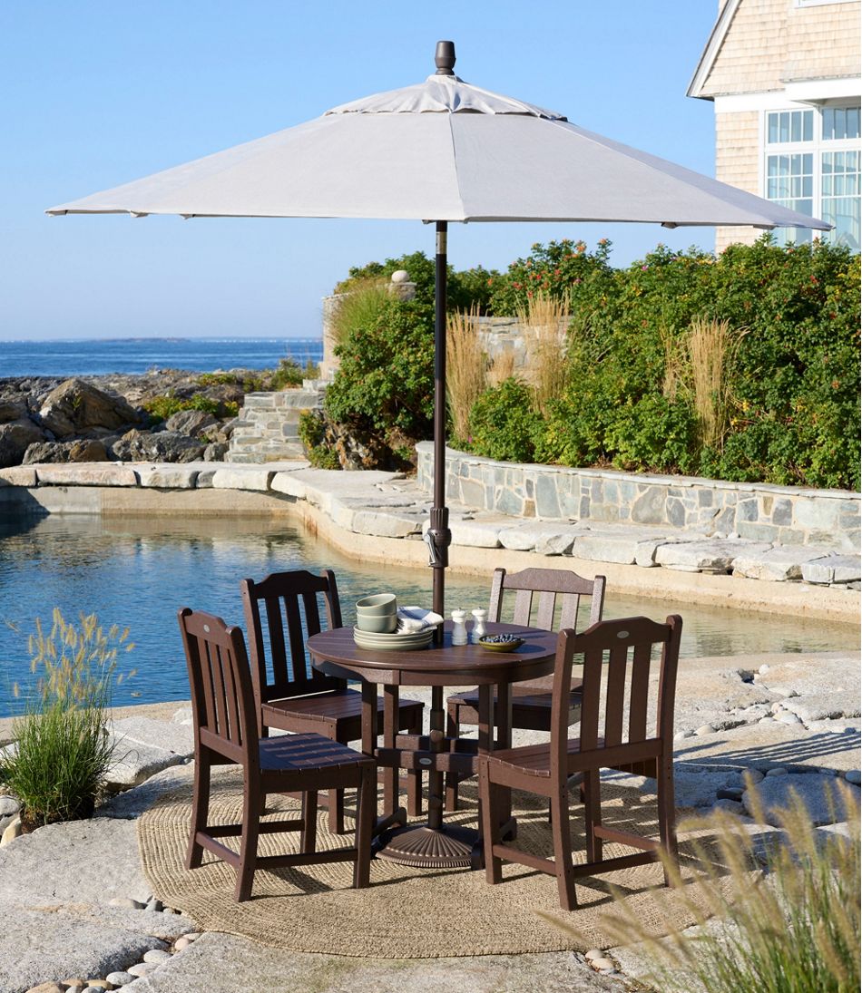 All-Weather Dining Table, Round 36" L.L.Bean Essential