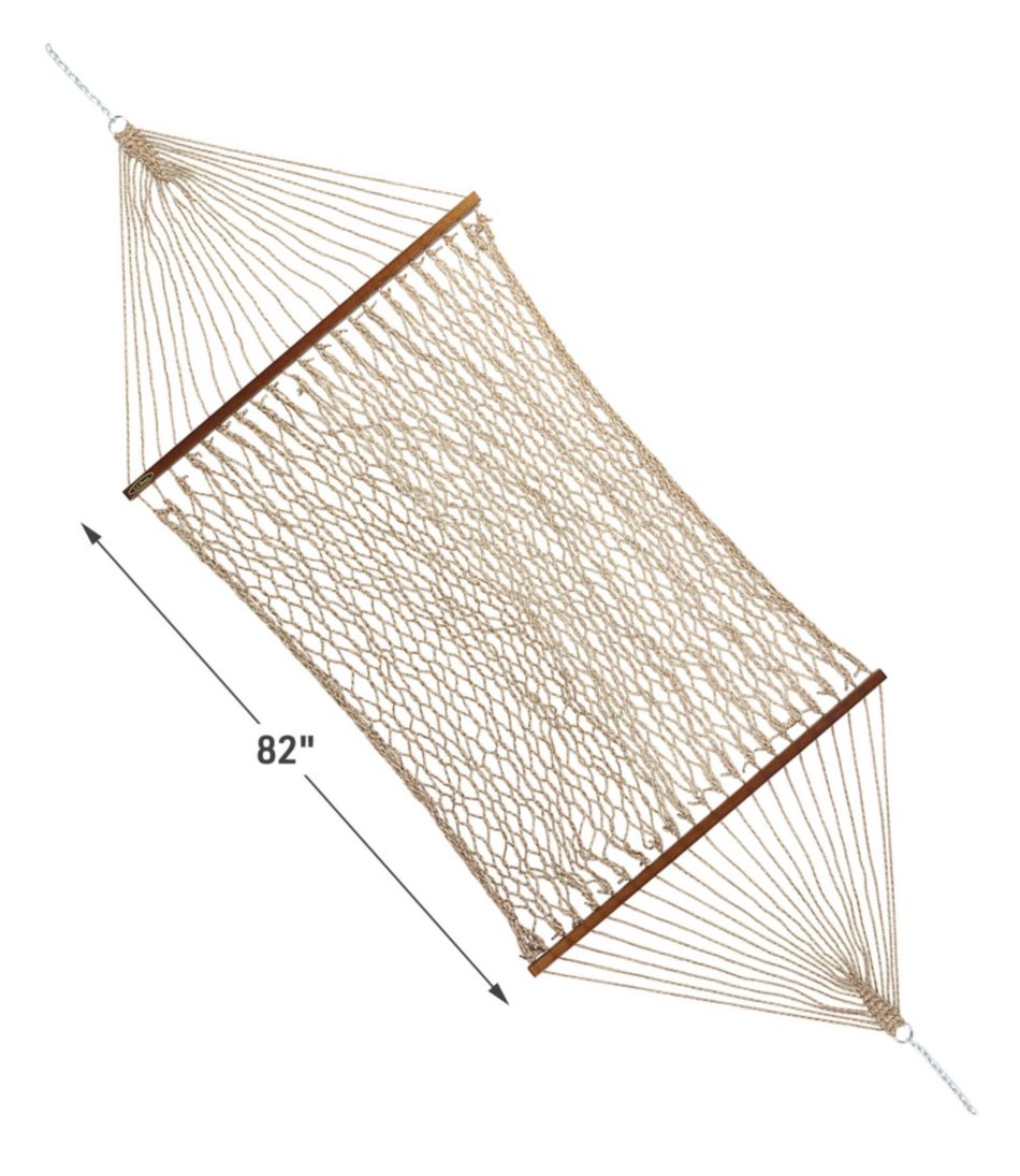 Backyard Duracord 55" Hammock, Marled L.L.Bean Value