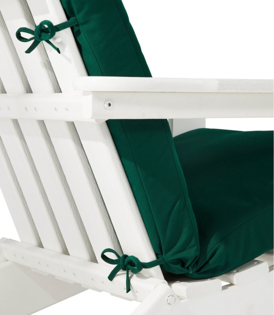 Casco Bay Adirondack Chair Seat and Back Cushion L.L.Bean New