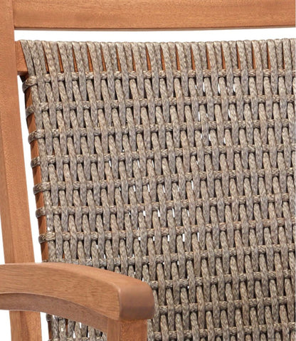 Wicker Eucalyptus Dining Chair L.L.Bean Essential