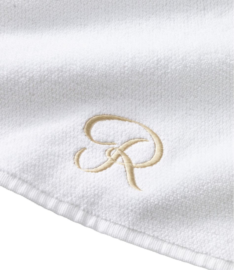 Organic Textured Cotton Towel L.L.Bean Everyday