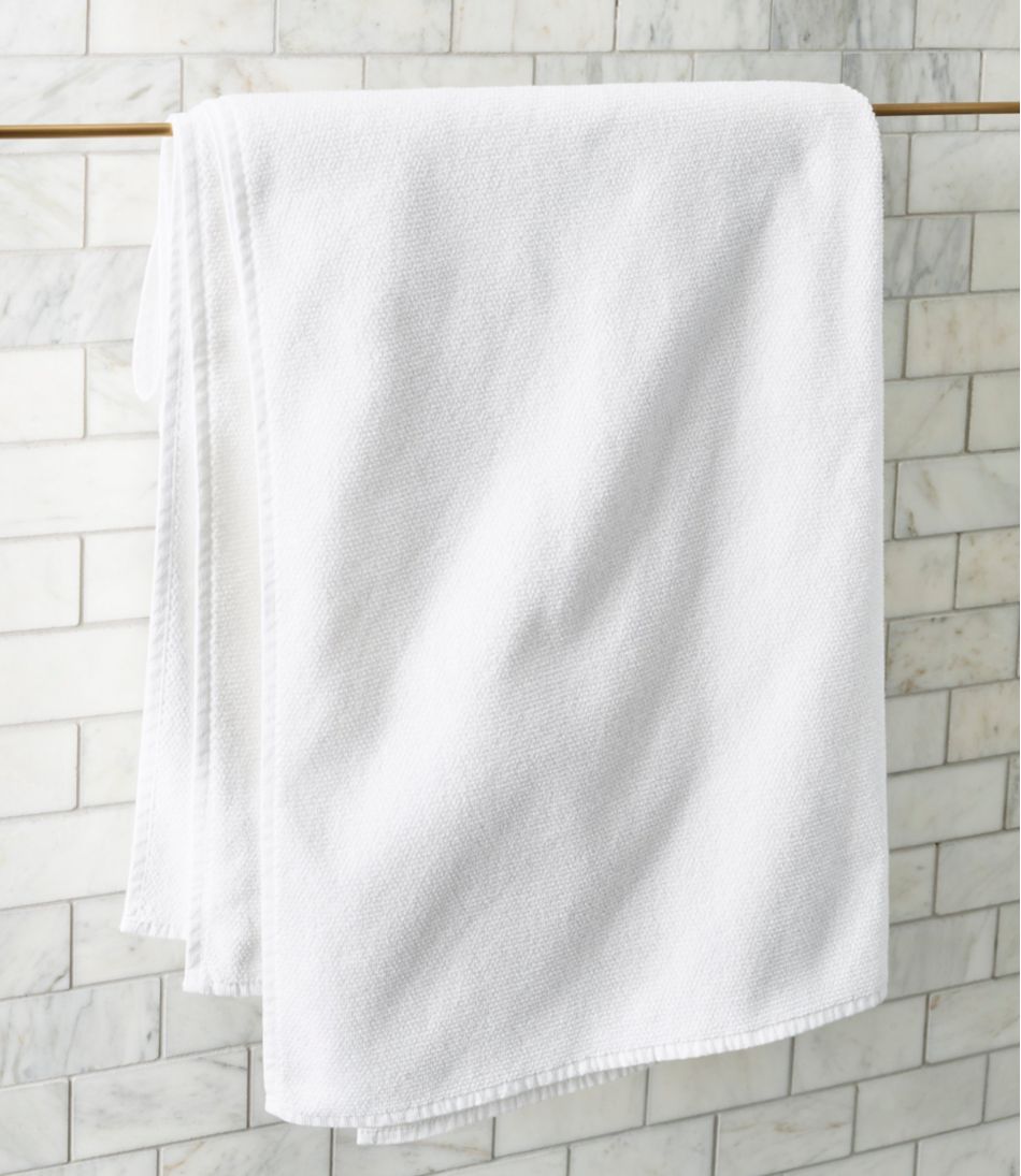 Organic Textured Cotton Towel L.L.Bean Everyday