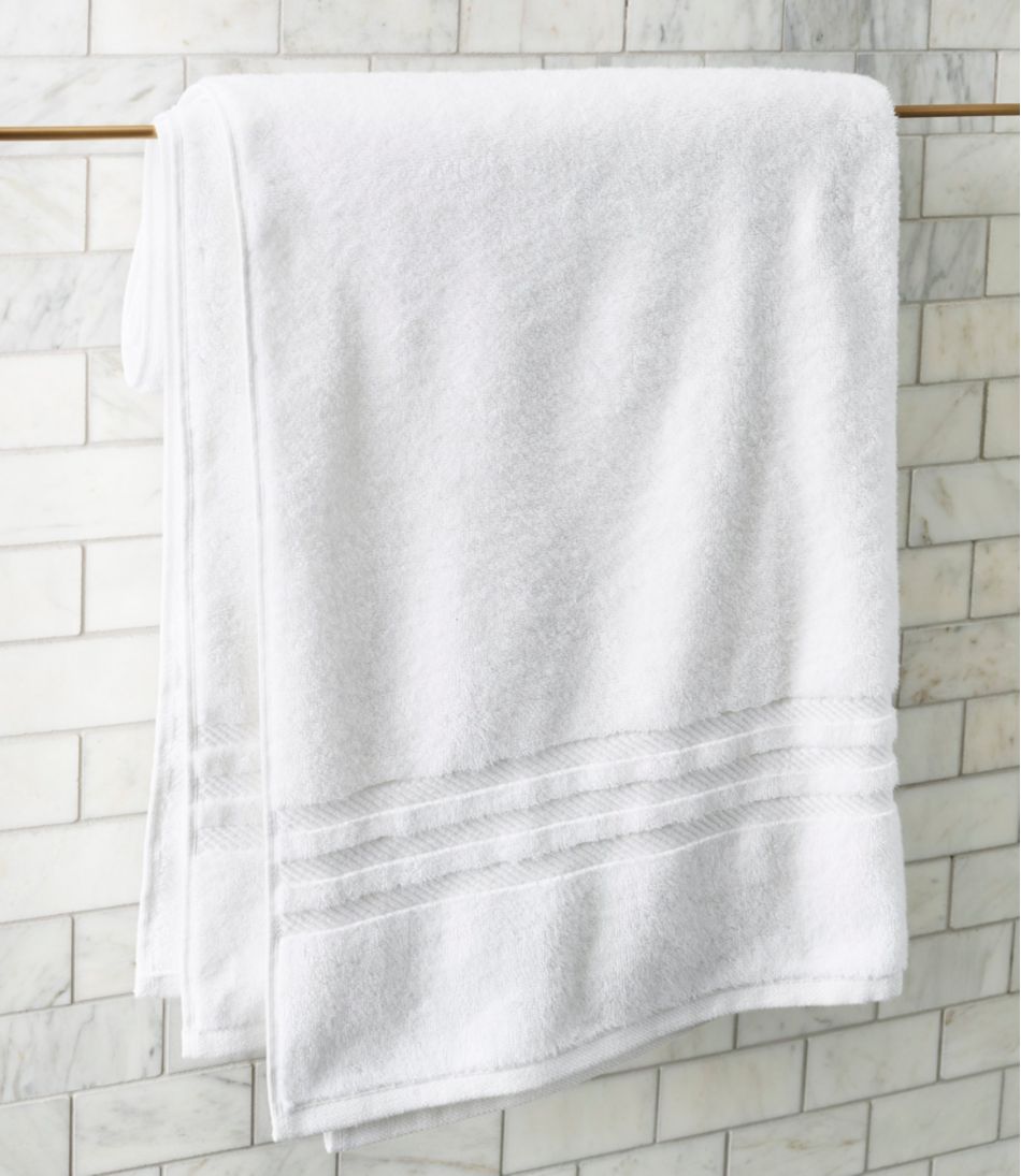 Bean's Organic Cotton Towel L.L.Bean Value