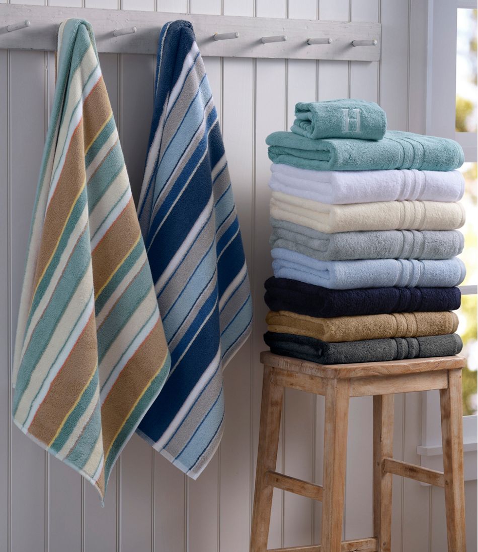 Bean's Organic Cotton Towel L.L.Bean Value