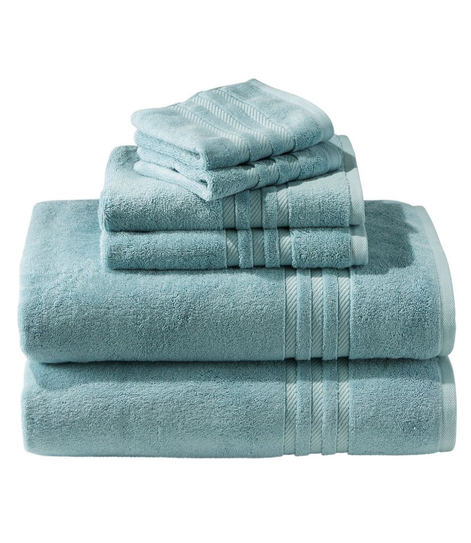 Bean's Organic Cotton Towel Set L.L.Bean Trending