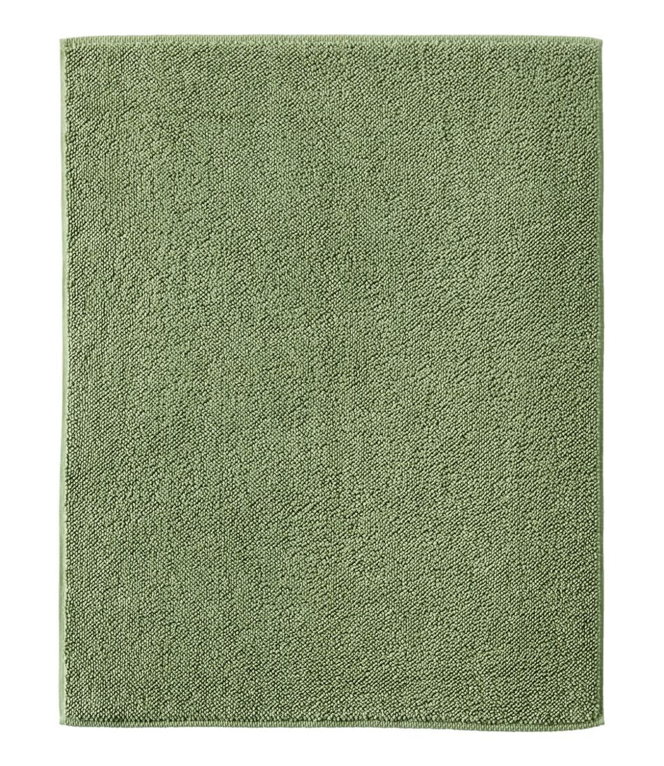 Organic Textured Cotton Bath Mat L.L.Bean Top Pick