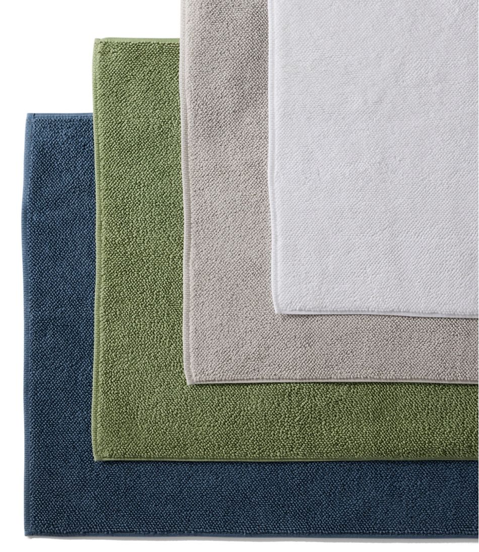 Organic Textured Cotton Bath Mat L.L.Bean Top Pick