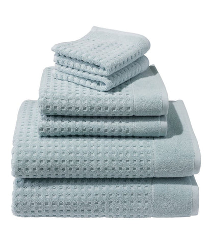 Waffle Cotton Towel Set L.L.Bean Essential