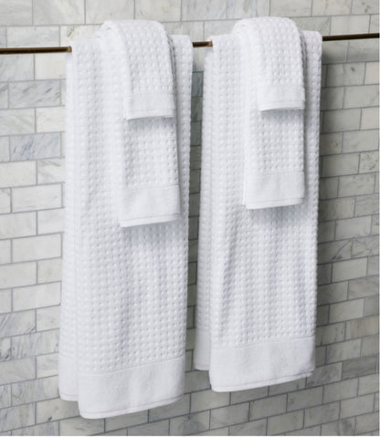 Waffle Cotton Towel Set L.L.Bean Essential