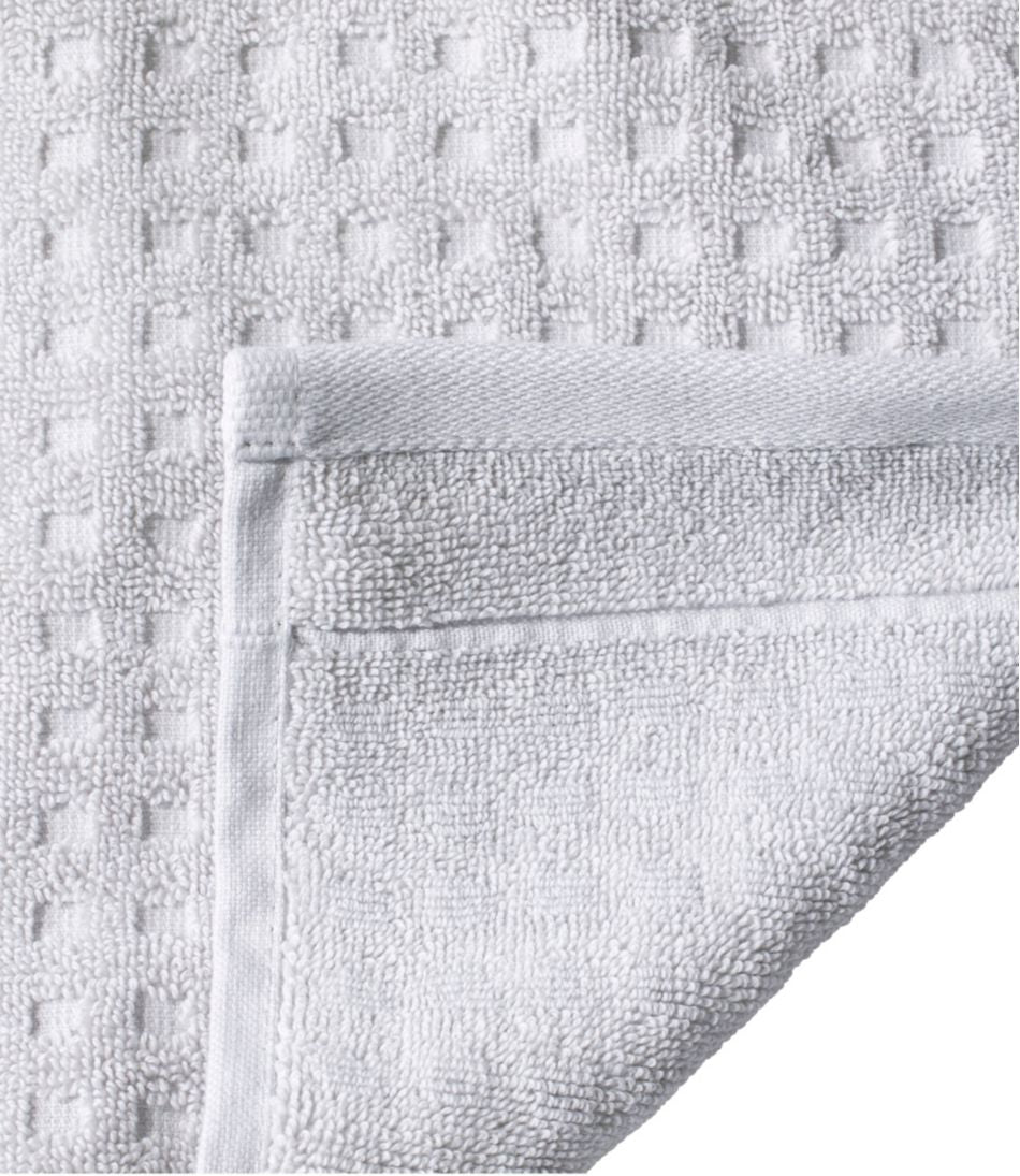 Waffle Cotton Towel Set L.L.Bean Essential