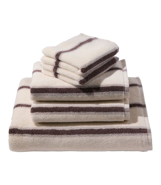 Premium Cotton Towel Set, Stripe L.L.Bean Premium