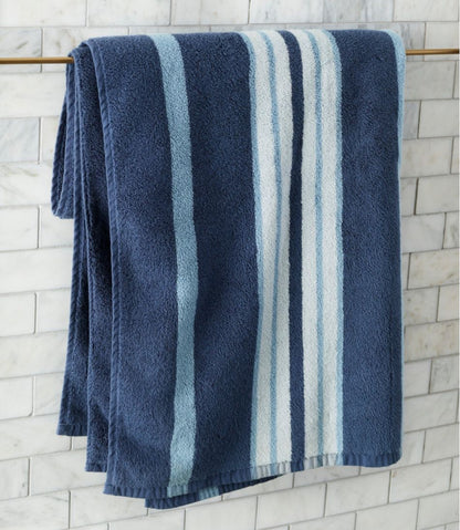 Premium Cotton Towel Set, Stripe L.L.Bean Premium