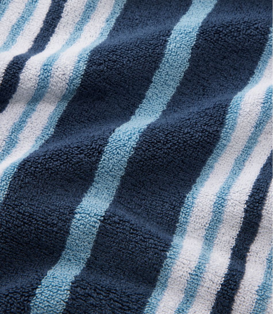 Premium Cotton Towel Set, Stripe L.L.Bean Premium