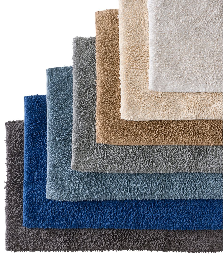Classic Cotton Bath Mat L.L.Bean New