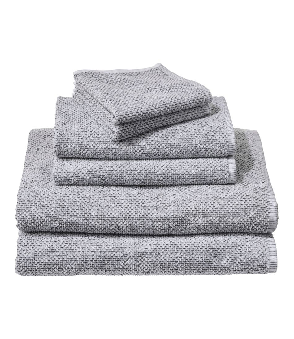 Organic Textured Cotton Towel Set, Marled L.L.Bean Featured